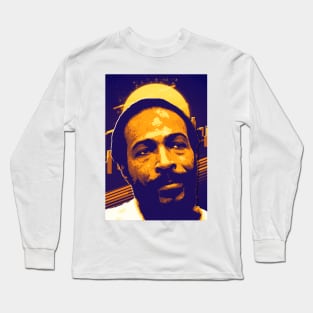 marvin gaye Long Sleeve T-Shirt